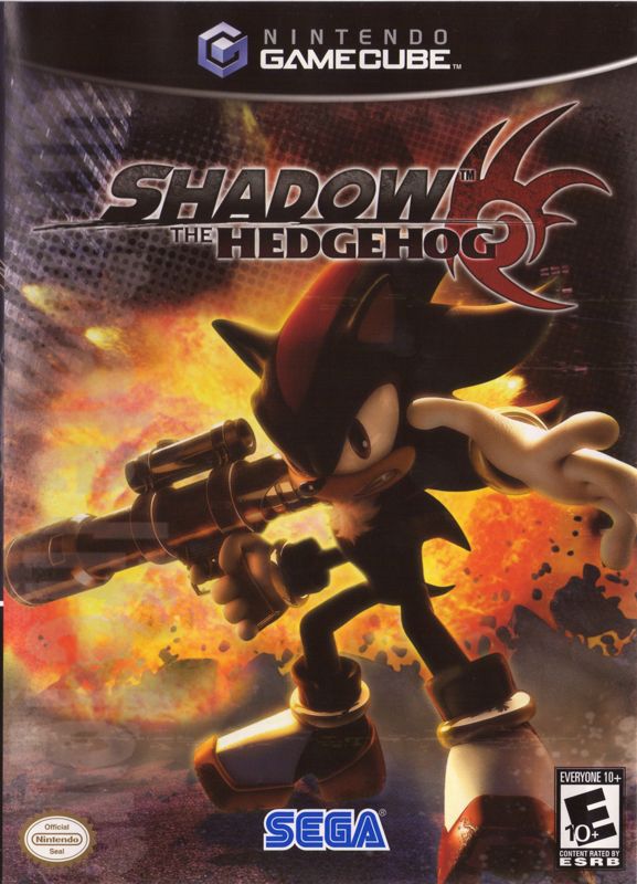Shadow The Hedgehog Controller box art for Playstation 2